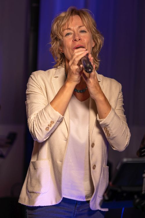 Sandra Schaad - Gesang am Stubenkonzert